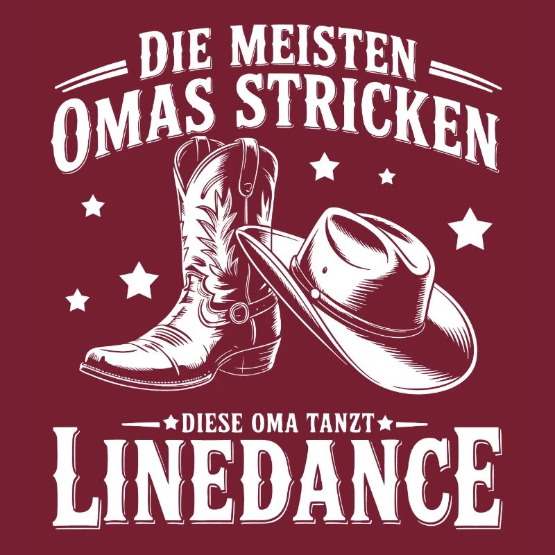 Grand-mère Dancing LineDance