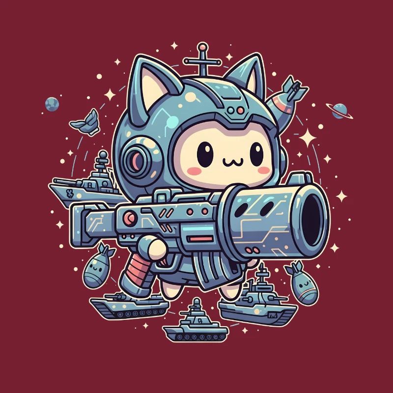 Space Cutie Warrior