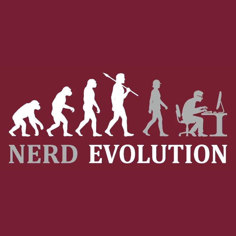 Nerd Evolution – Vom Affen zum PC-Profi