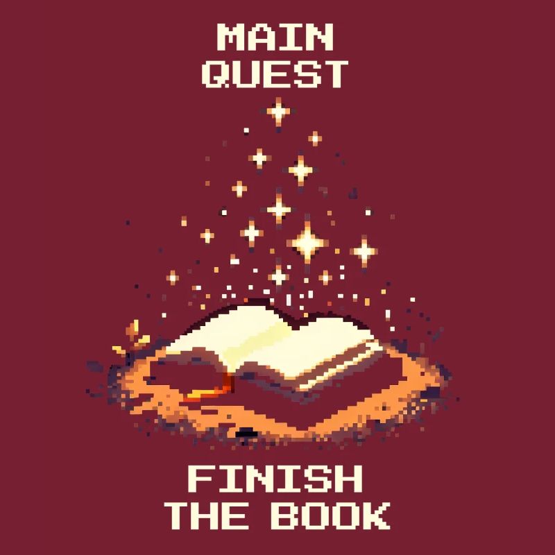 Hauptquest: Buch beenden | Lesemotivation