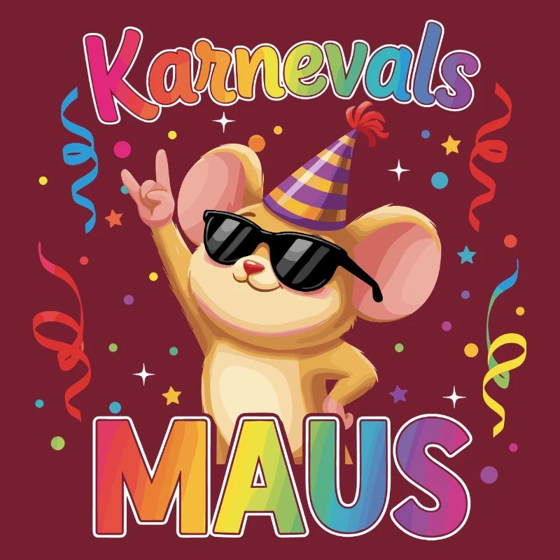 Cadeau de pierre de Carnaval Mouse Cologne