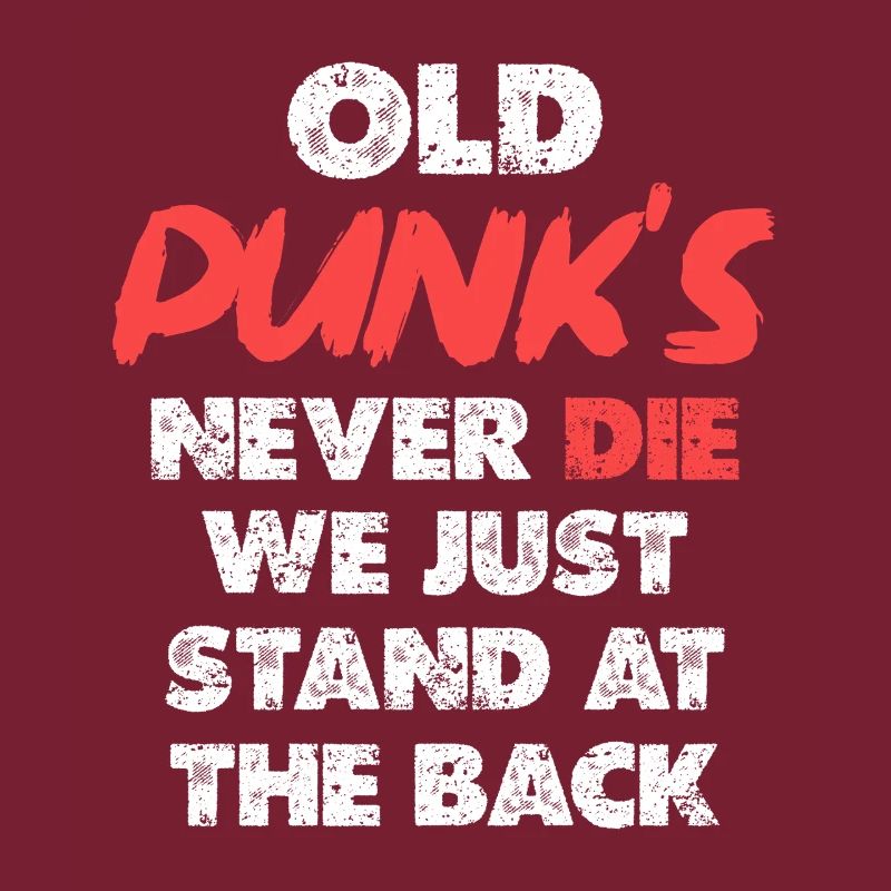 Old Punks Never Die Artwork