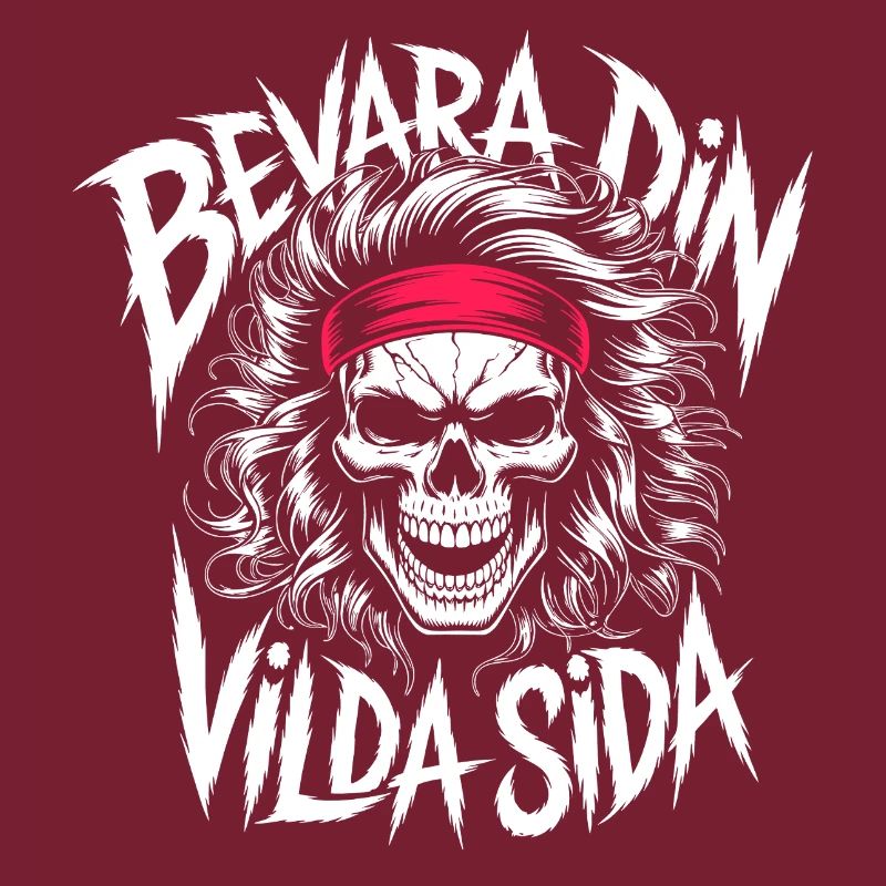 Wild Side Skull