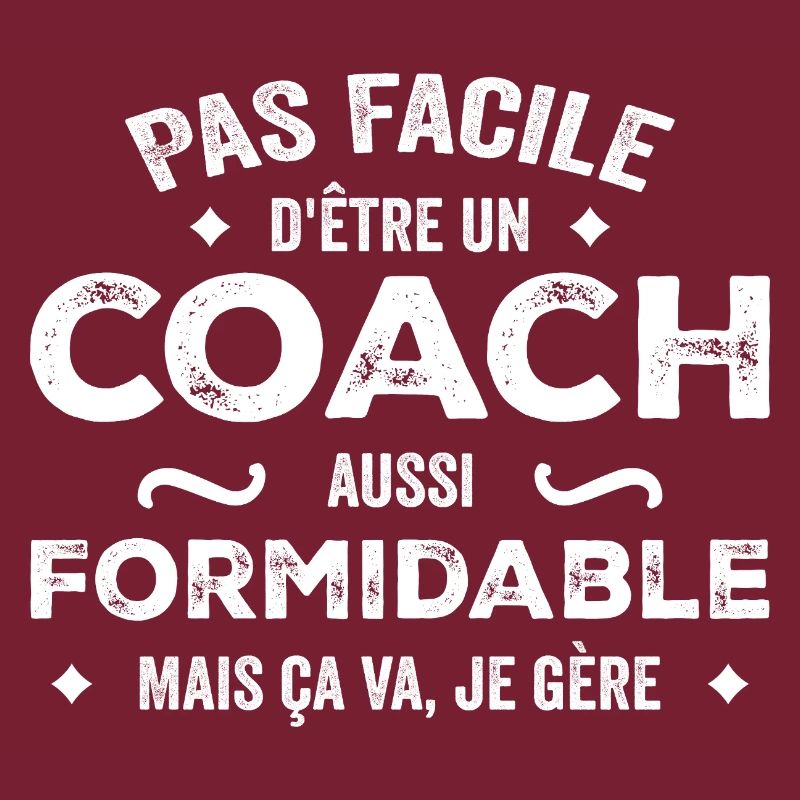 Coach formidable – Citation douce & humour