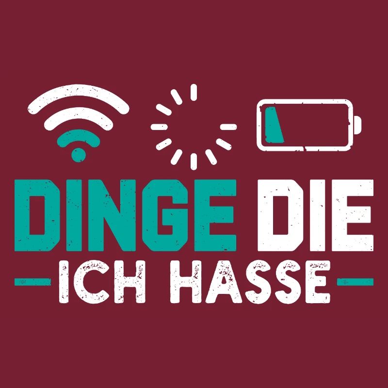 Nerd Computer DINGE DIE ICH HASSE LUSTIG