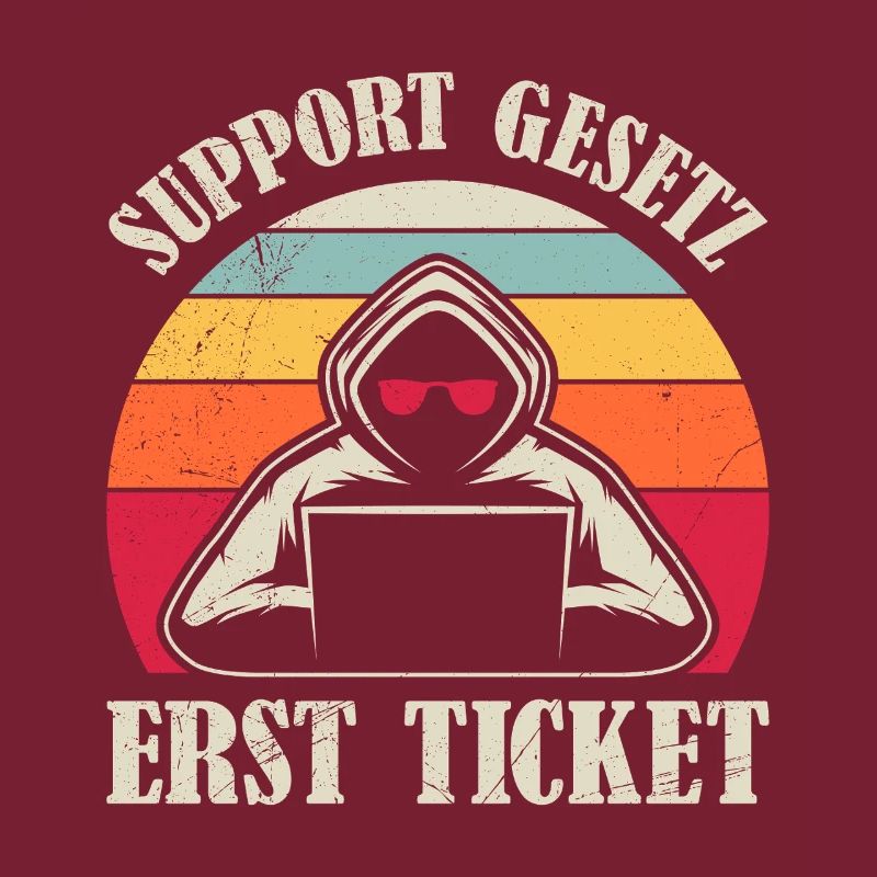 Codeur en informatique SUPPORT LAW FIRST TICKET