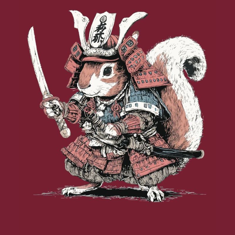 Squirrel Samurai Armor