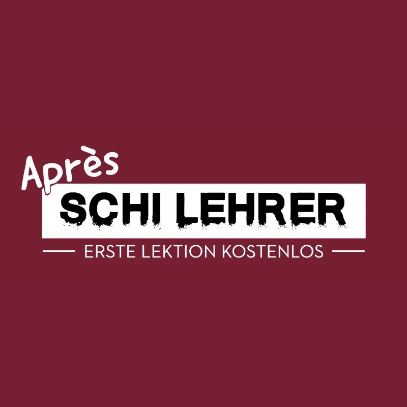 Après-Ski Instructor – Funny Winter & Party Saying