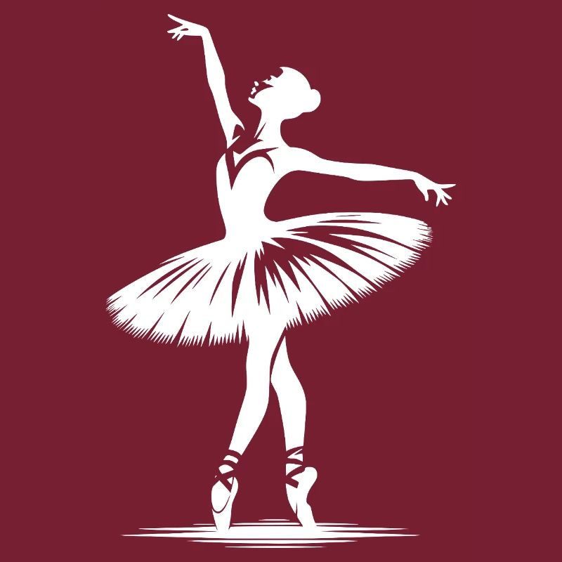Beauté du mouvement Danse parfaite Pose Harmonie