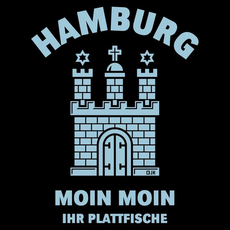 Hambourg – Moin Moin Ihr Plattfische Plattdeutsch S