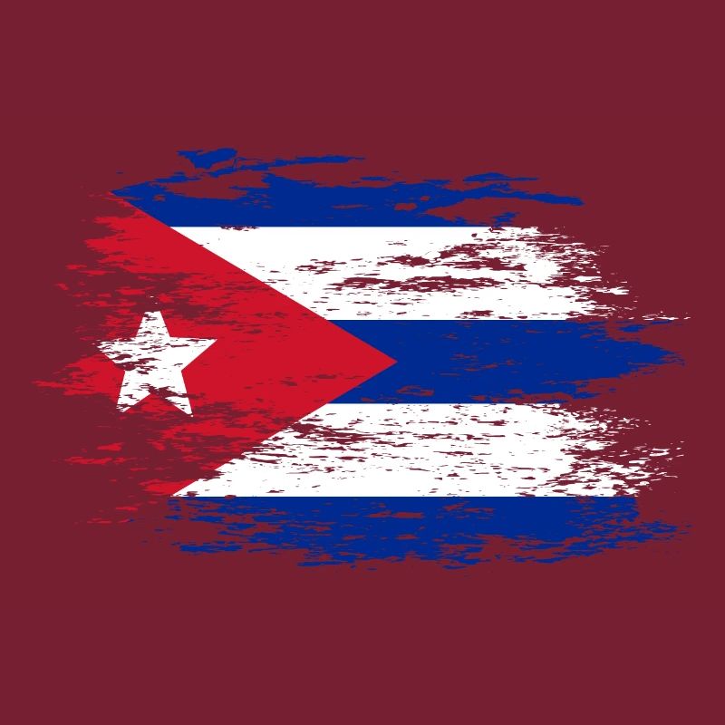 Drapeau cubain utilisé