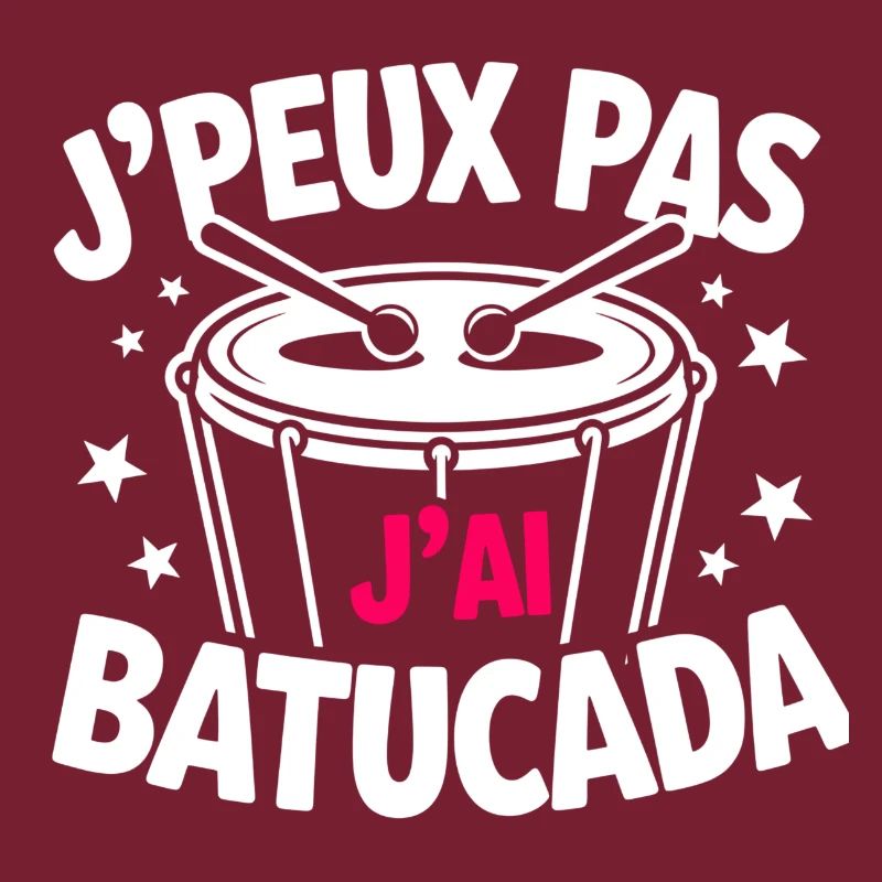 I can't, I have Batucada