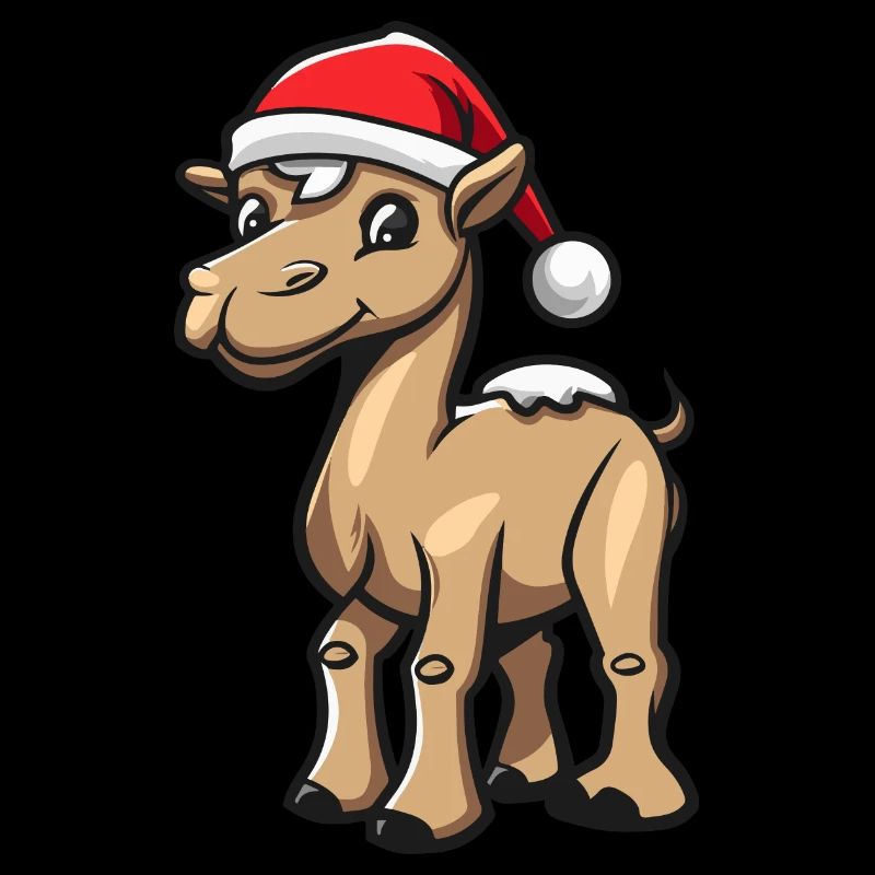 Kamel Weihnachten