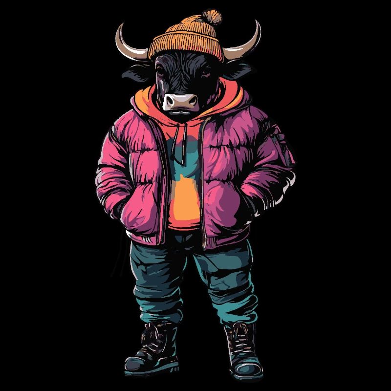 Taureau Drôle d’hiver
