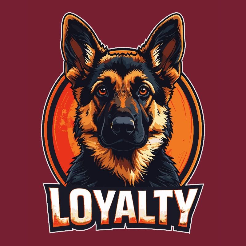 Loyalty – Deutscher Schäferhund Design