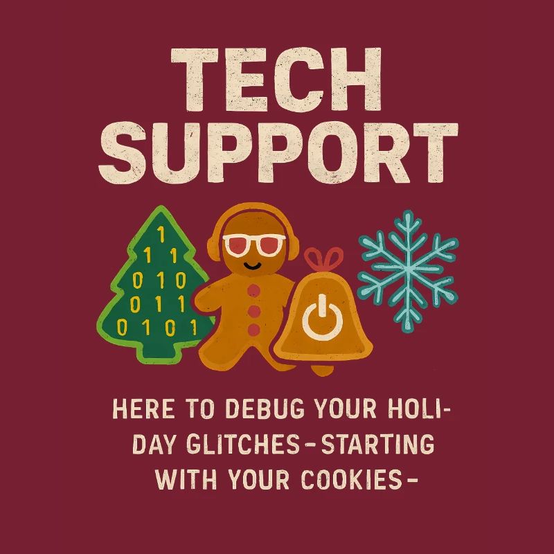 Admin Weihnachtsgeschenk IT Support Debugging
