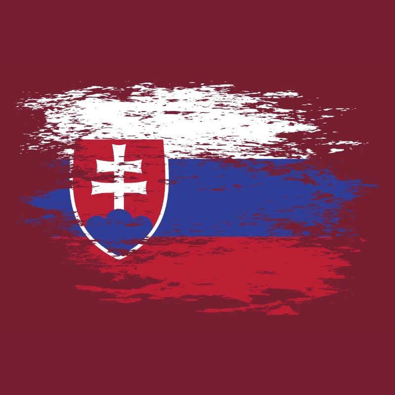 Drapeau de la Slovaquie utilisé