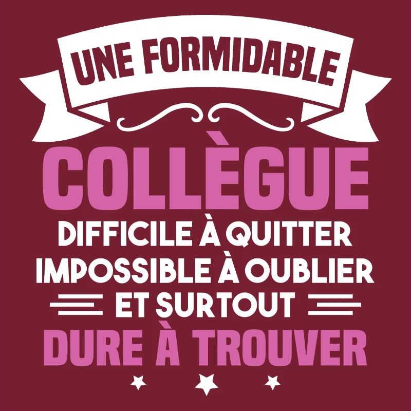 Une formidable collègue difficile