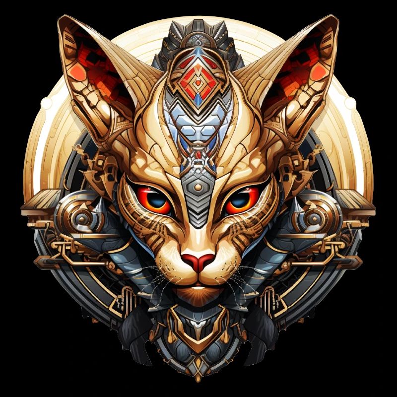 Sphinx Katze
