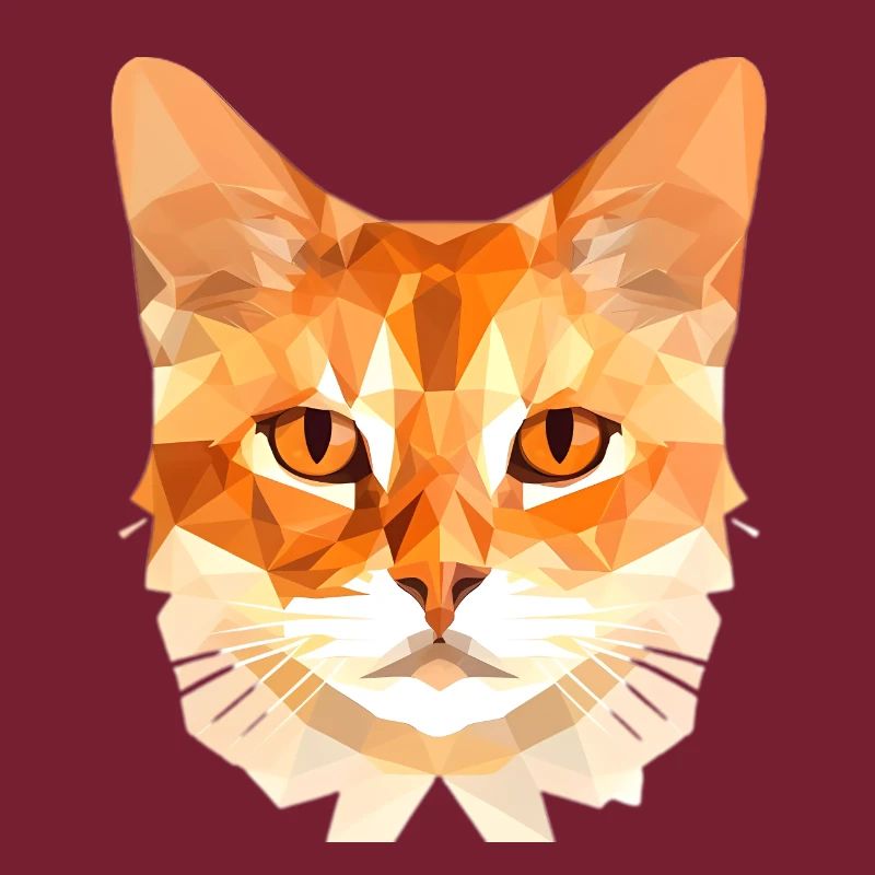 Polygon Cat