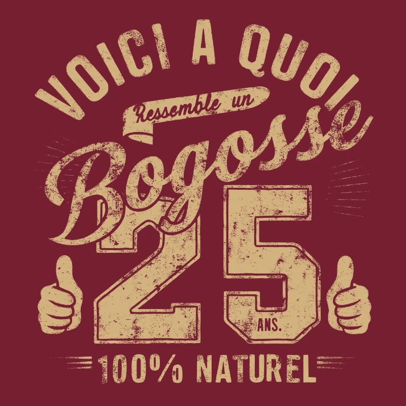 Bogosse de 25 Ans