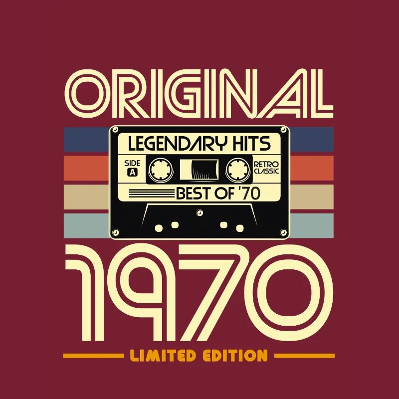 Originale limitierte Kassette von 1970