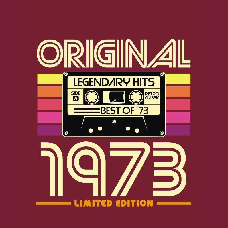 Originale Retro-Kassette von 1973