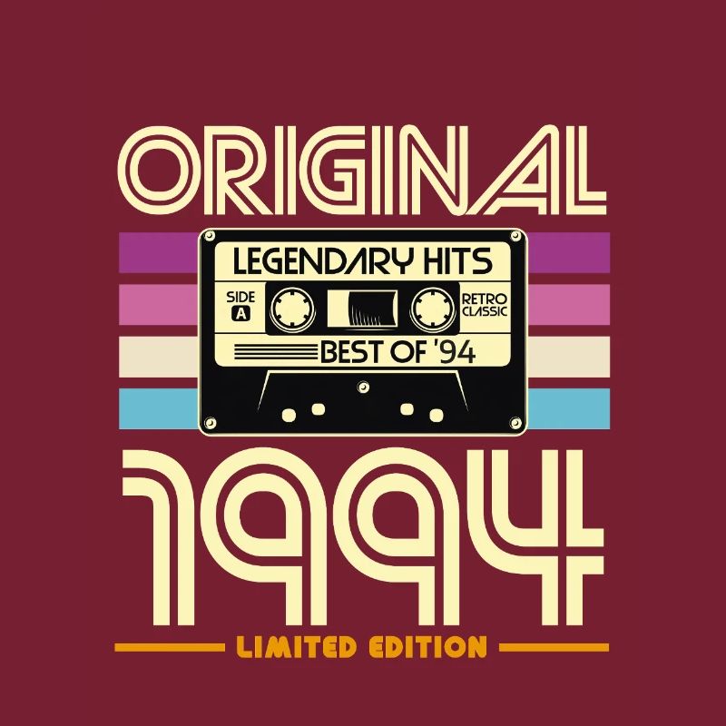 Original 1994 Cassette Retro Edition