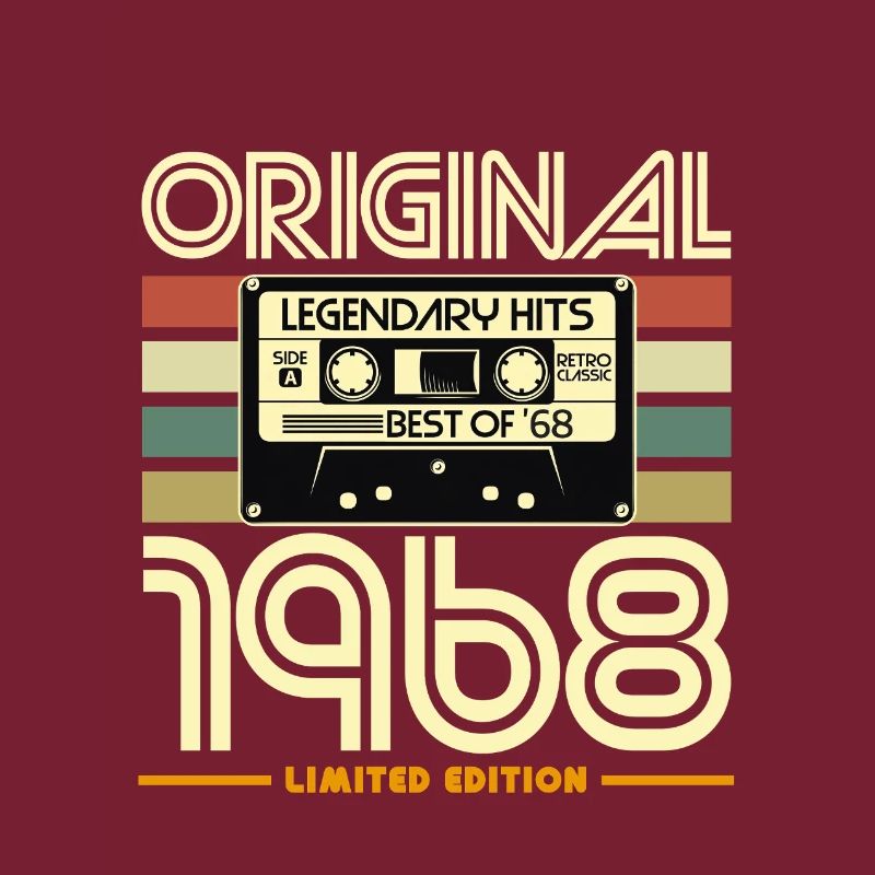 Original 1968 Cassette Retro Edition