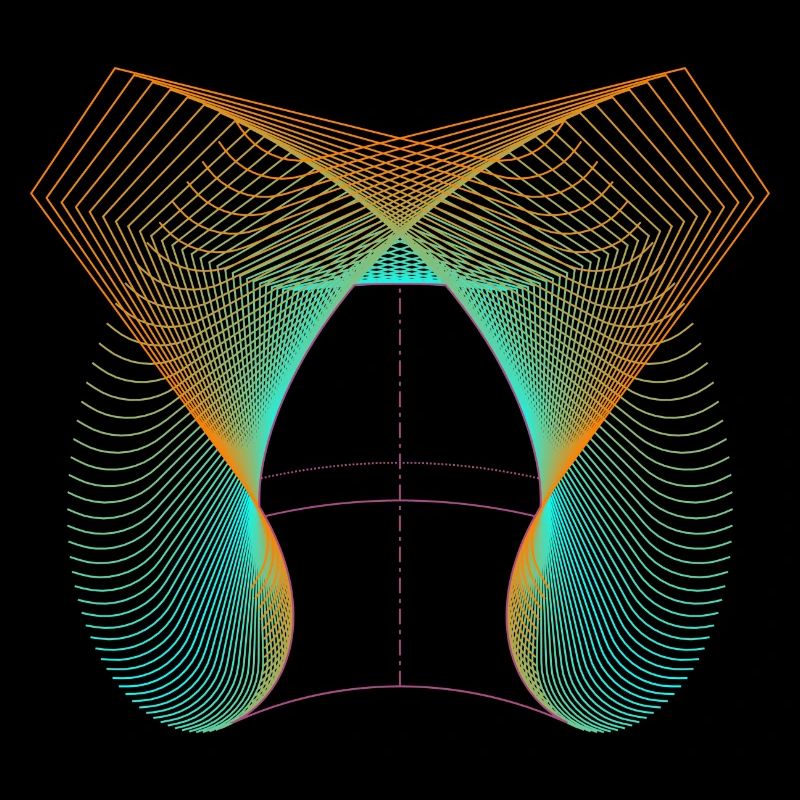 Involute toothing with undercut