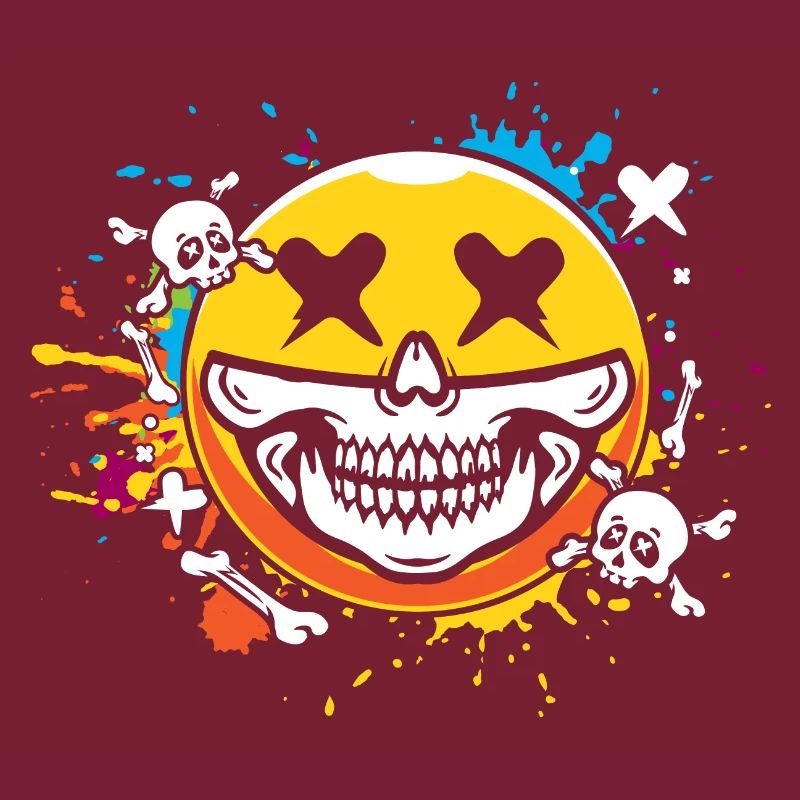 Crâne souriant