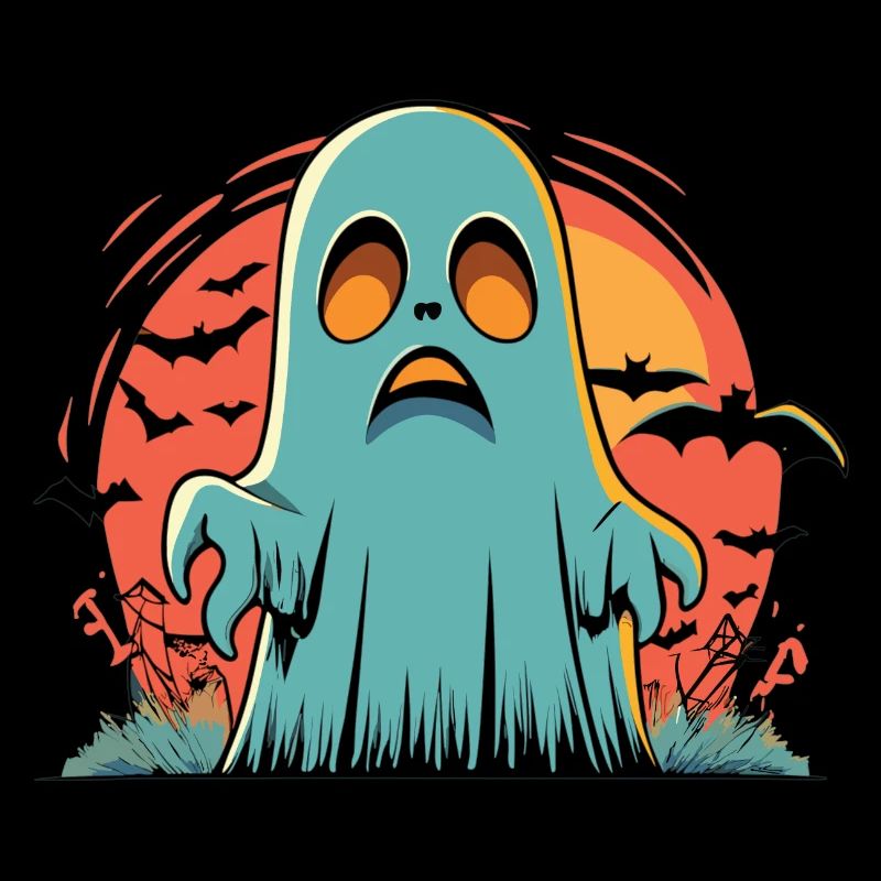 Halloween-Gespenst - Das perfekte Gruselgeschenk