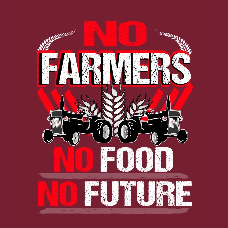 Pas d'agriculteurs, pas de nourriture, pas d'avenir