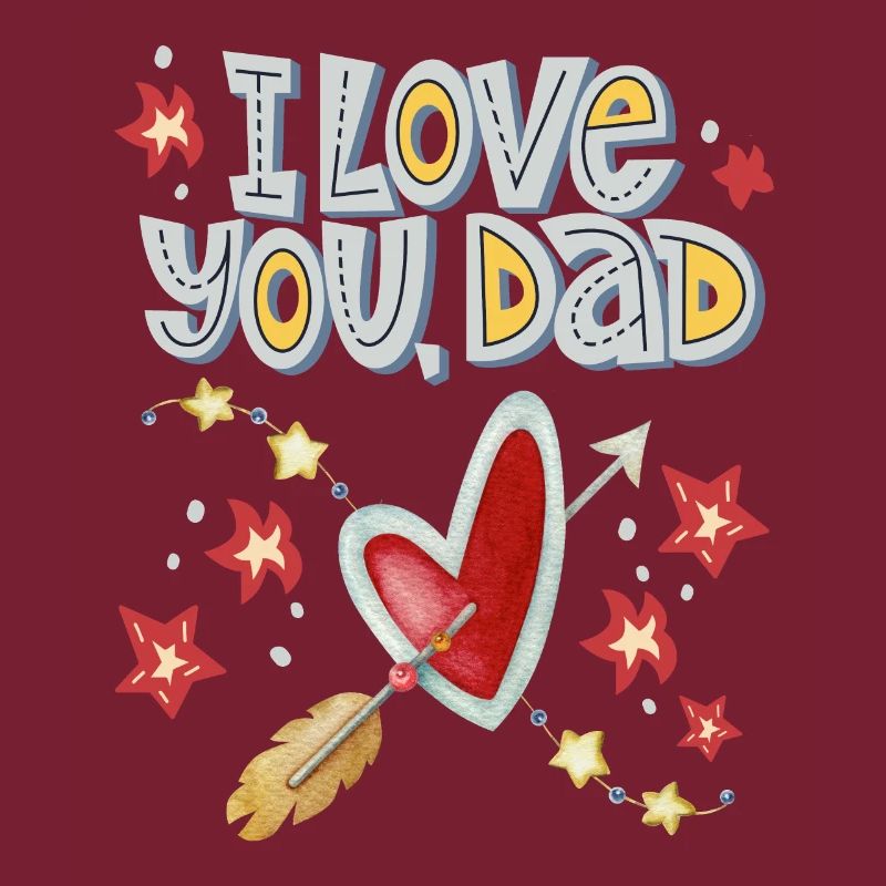 Vater, Vatertag, Papa-Papi, Dad-Daddy Spruch