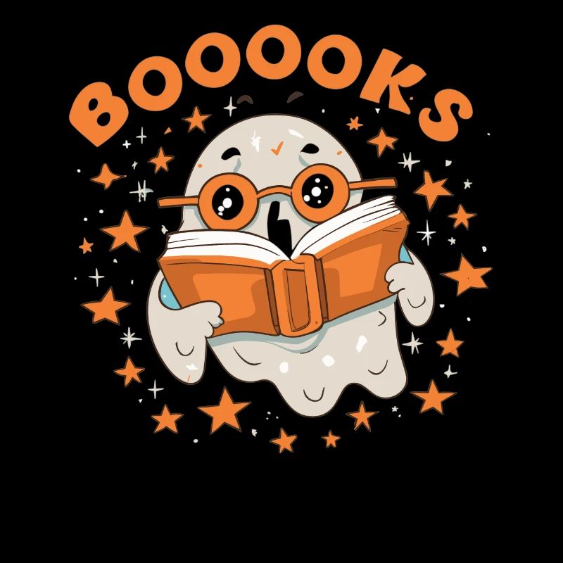 Literary Ghost World: The Bookworm Ghost
