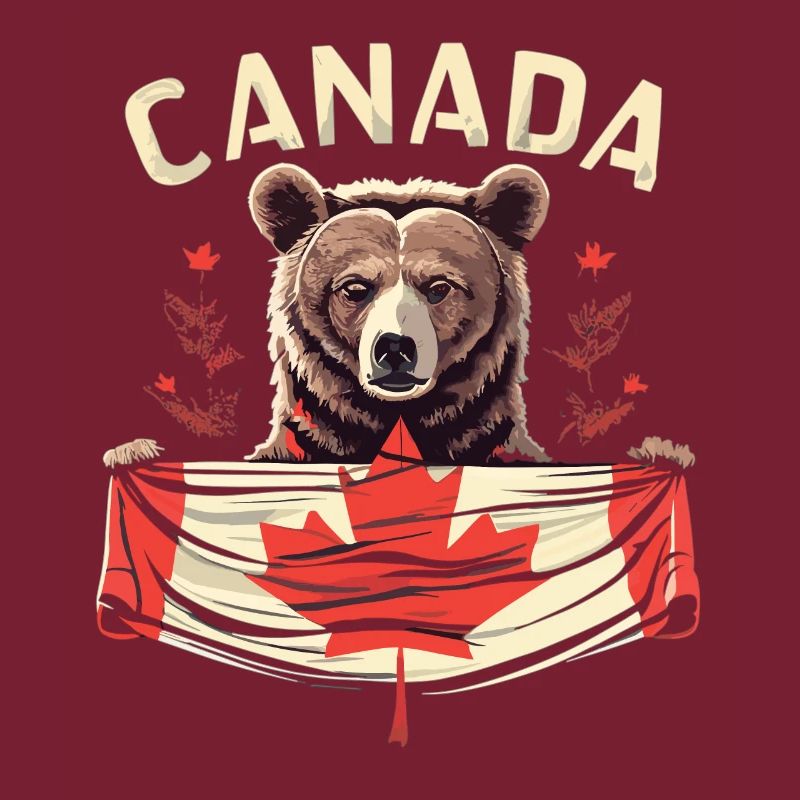 Drapeau de l’ours du Canada