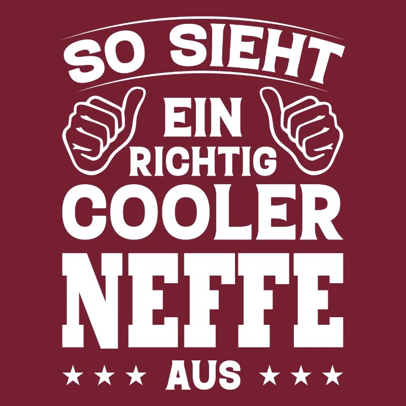 So Sieht Ein Richtig Cooler Neffe Aus Geschenk Fun