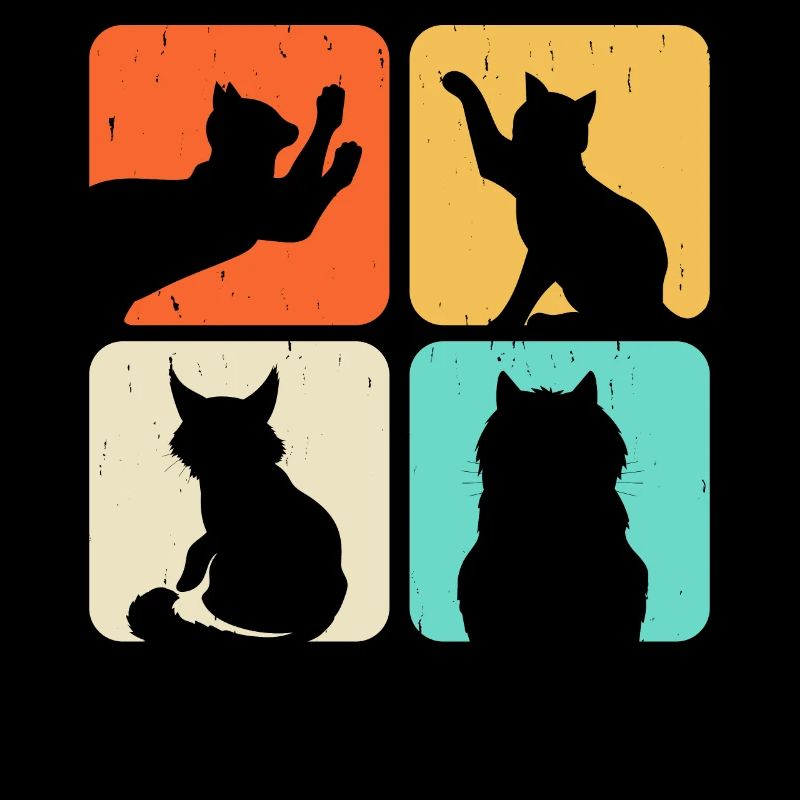 Motif de chat