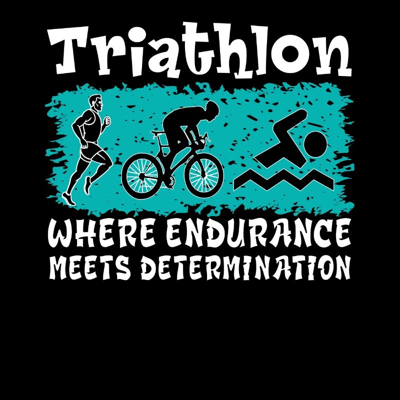Triathlon. Perseverance, Determination, Sport, Nice