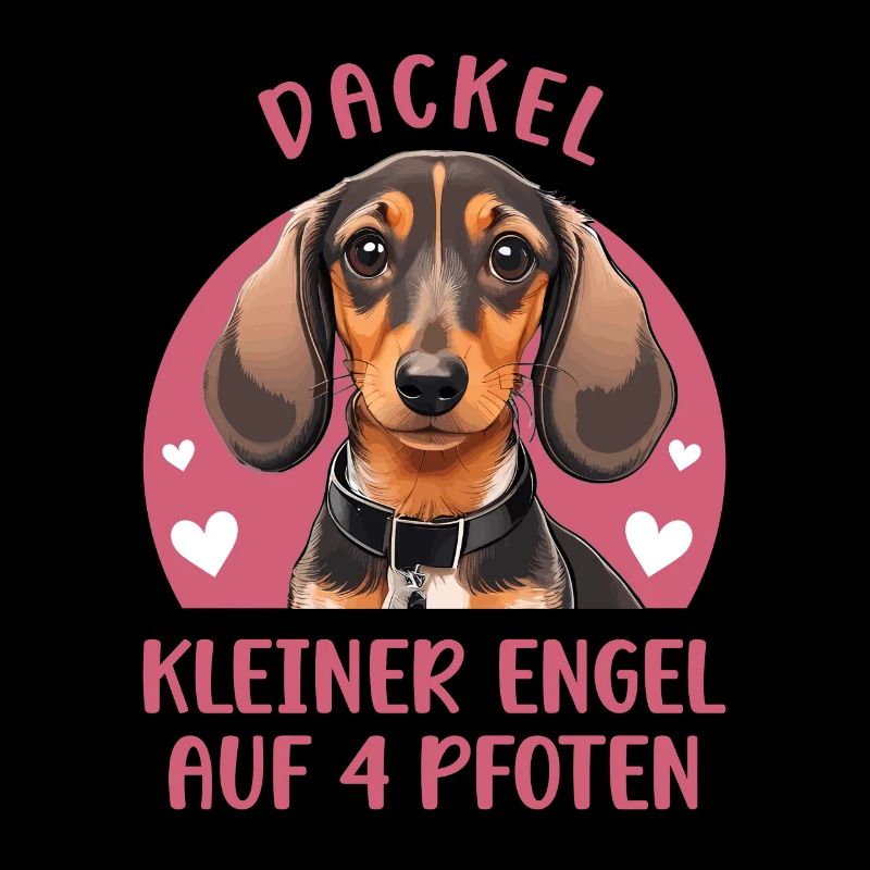 Dackel - Kleiner Engel auf 4 Pfoten