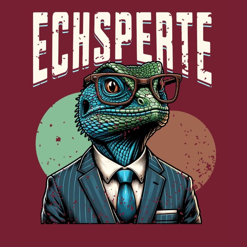 Echsperte Eidechse