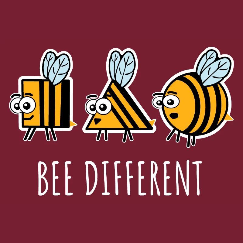 Bees Bees Bees Trend Diversity Bee Different