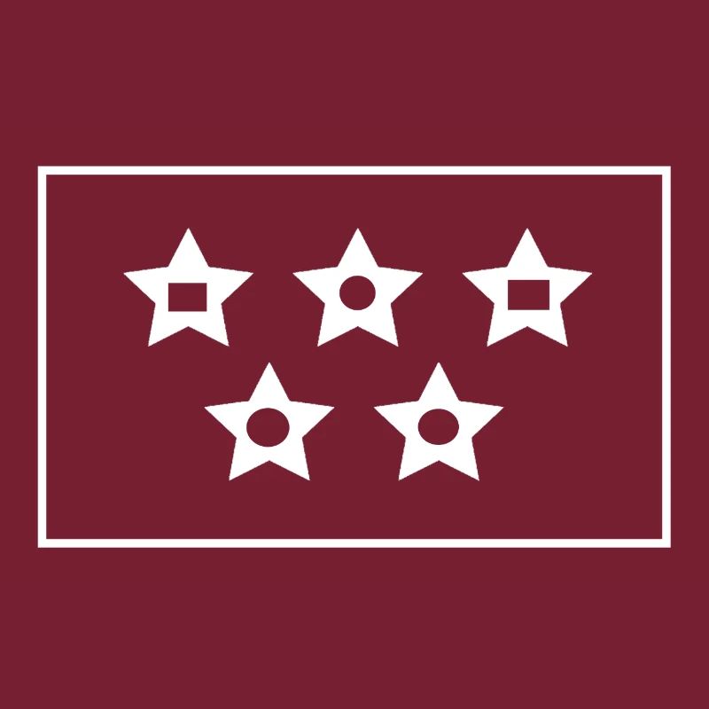 Five Star Contrast Pattern