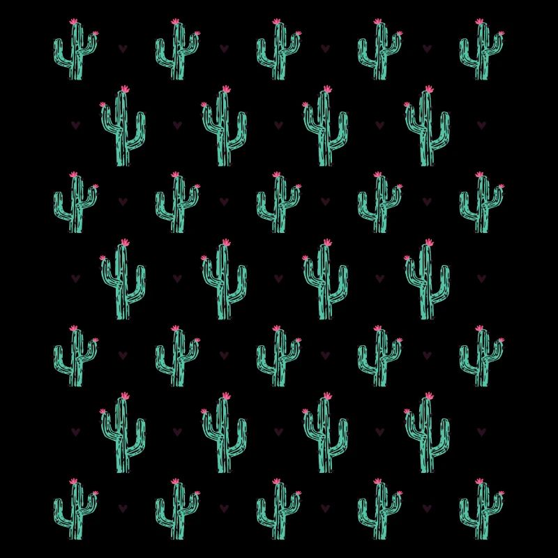 Cactus as a pattern