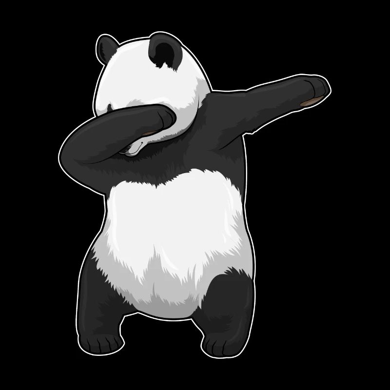 Panda au Hip Hop Dance Dab
