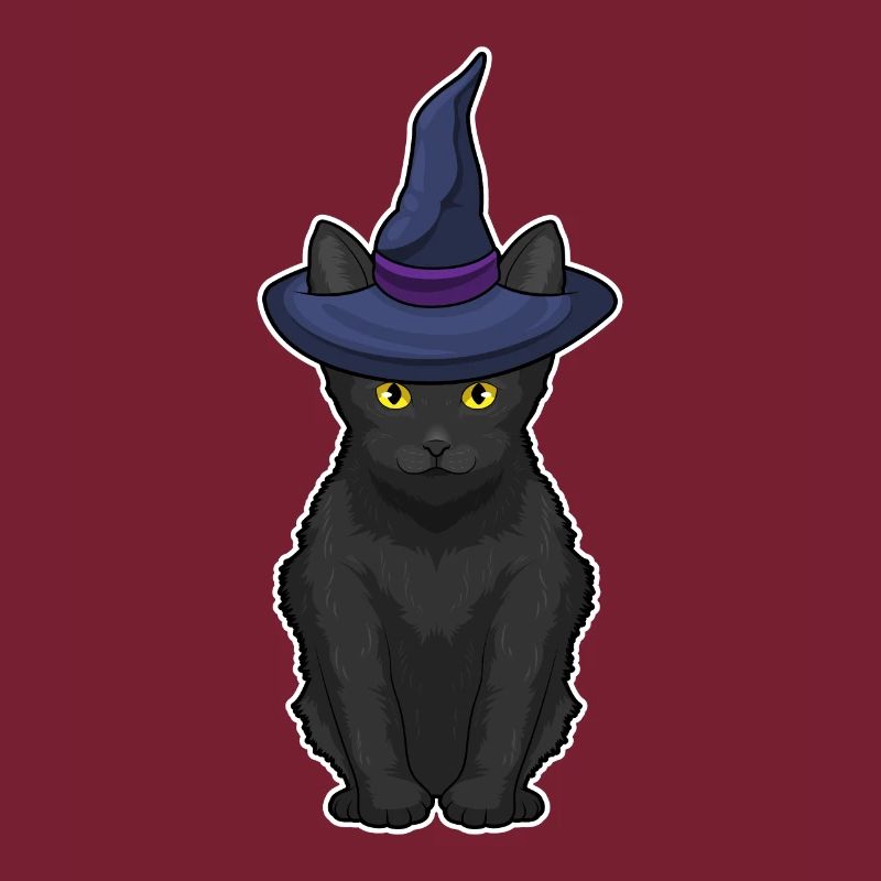 Katze Hexe