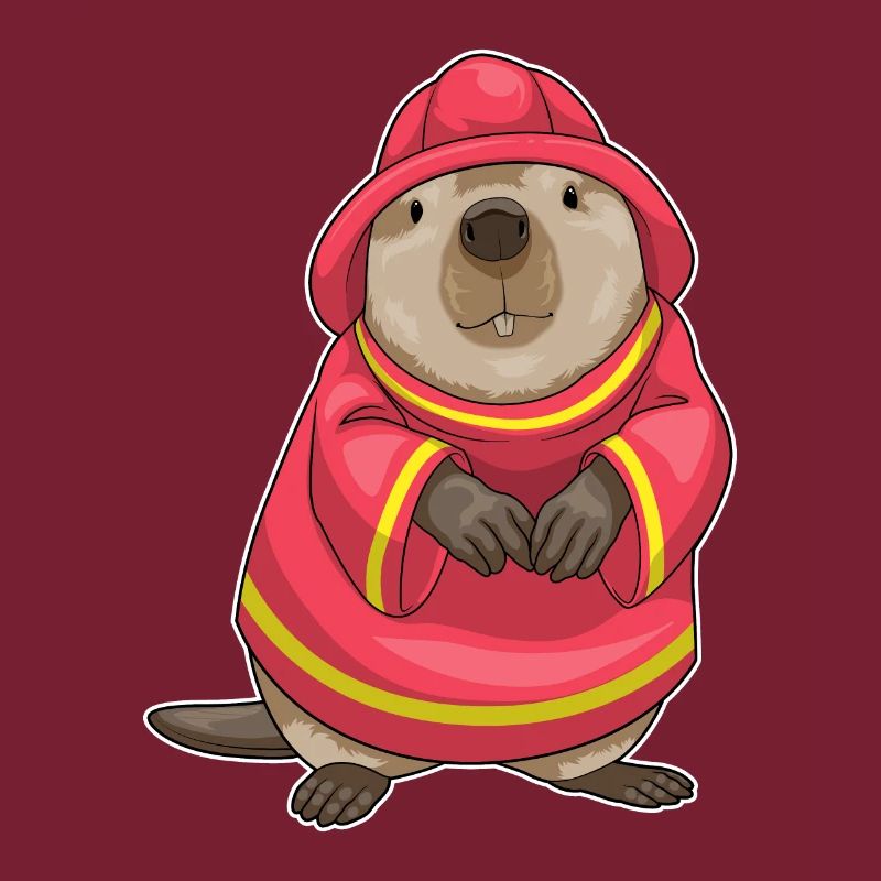 Brigade de pompiers de castors