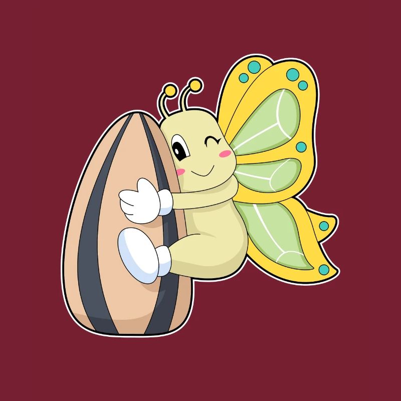Schmetterling Samen