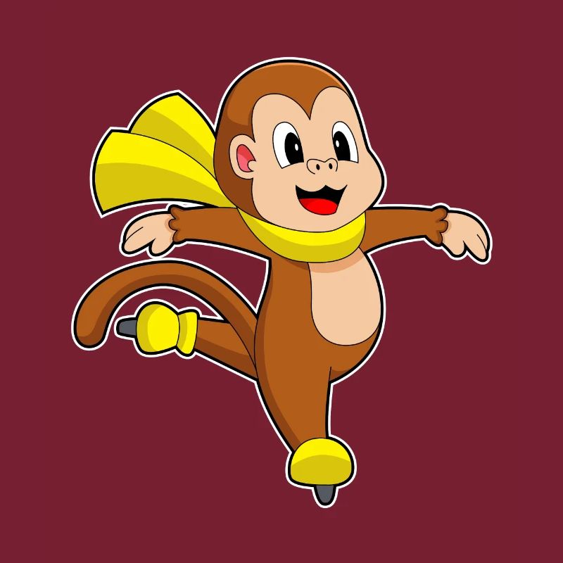Patins à glace Monkey