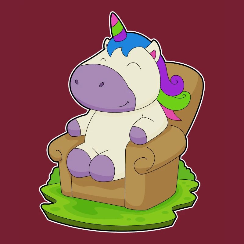Einhorn Sessel